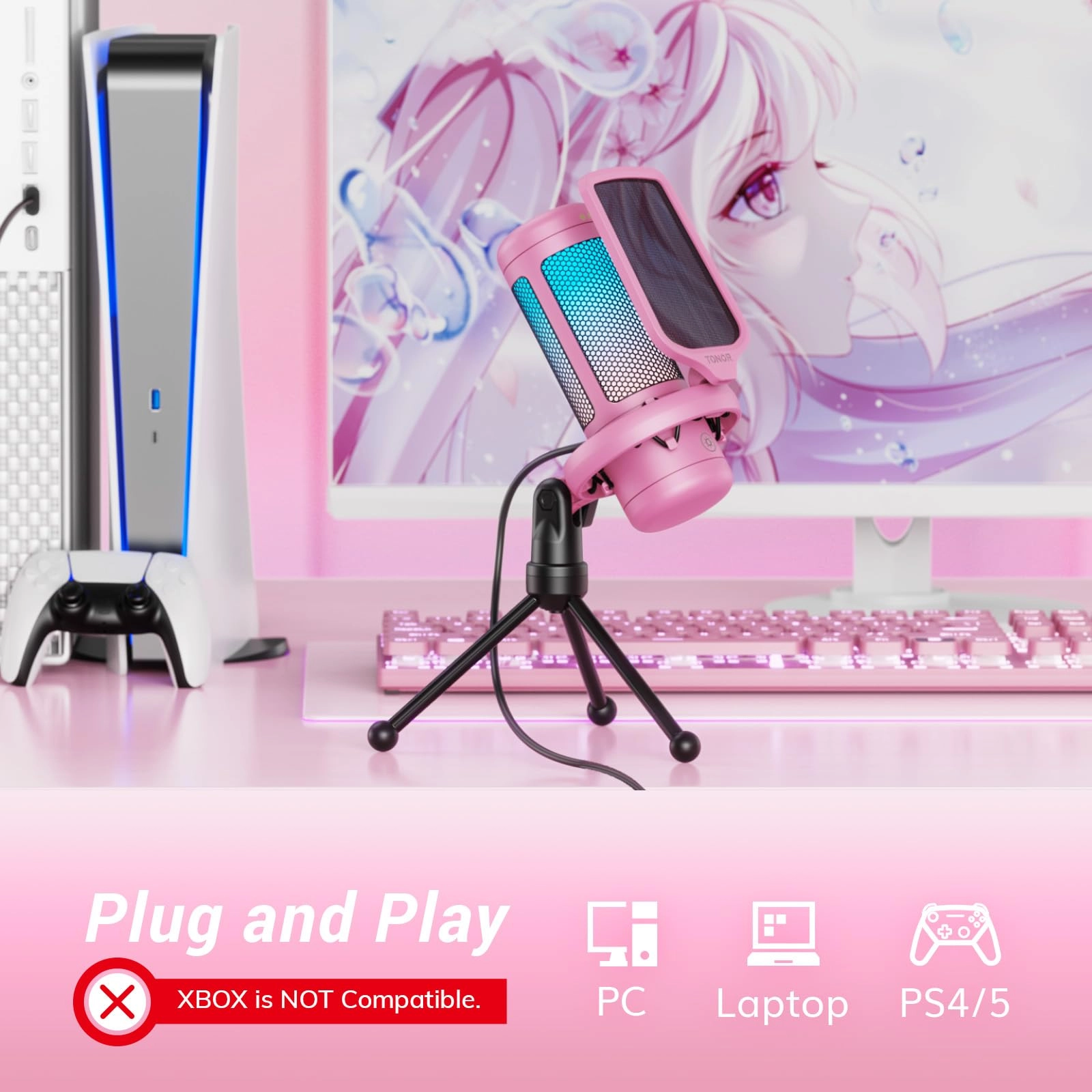 TC310+ USB Microphone