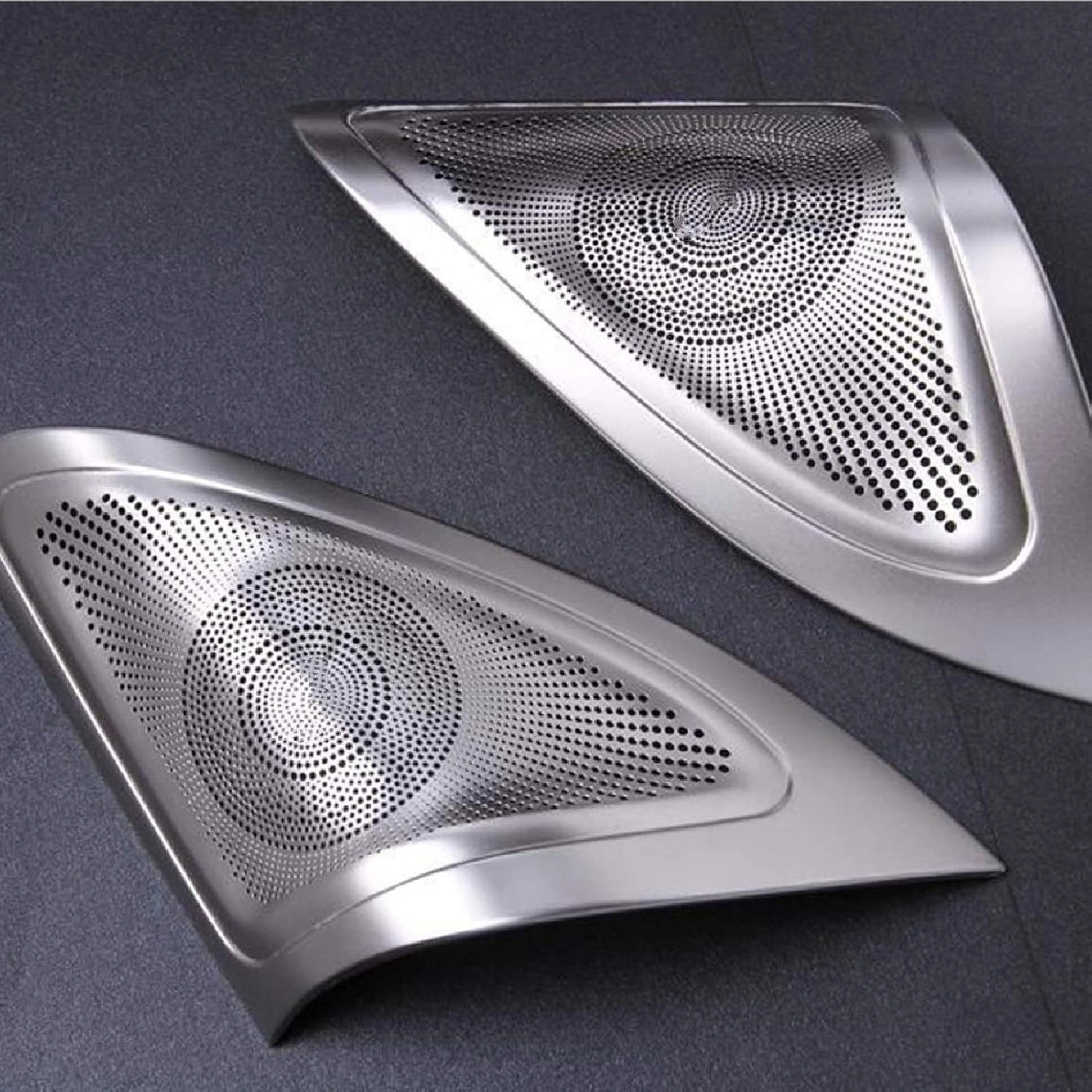 QASULER Store Car Audio Speaker Cover - Mercedes-Benz GLA X156