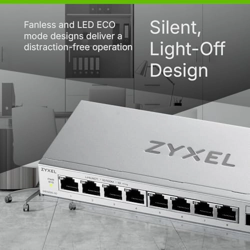 GS1200-10V3 - 8-ports