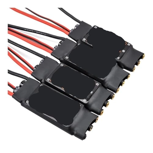 Brushless Electric Speed Controller - 30A XT60 Plug Pack of 4