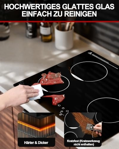 EUXB-ECH-001-NEW Ceramic hob
