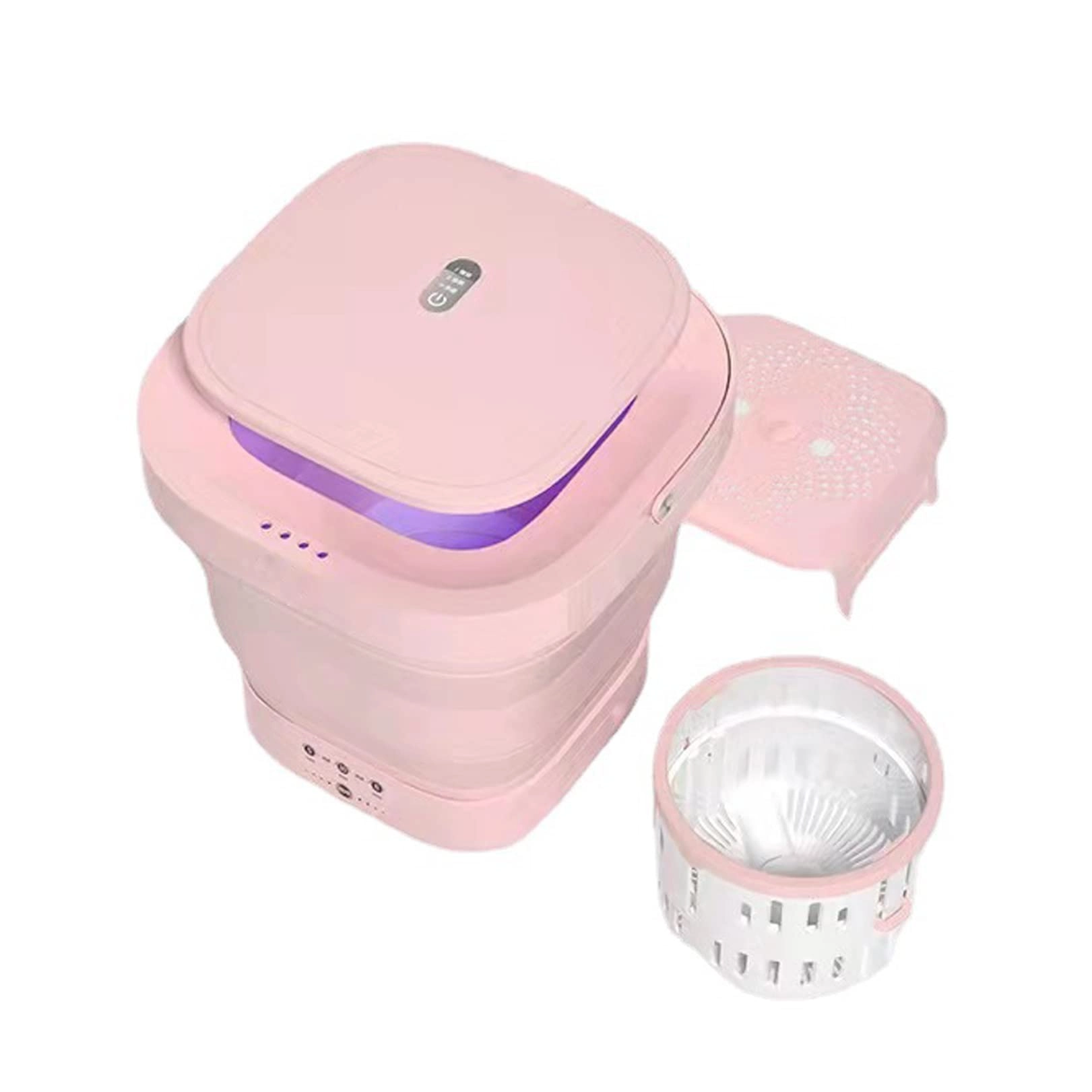 Mini folding washing machine