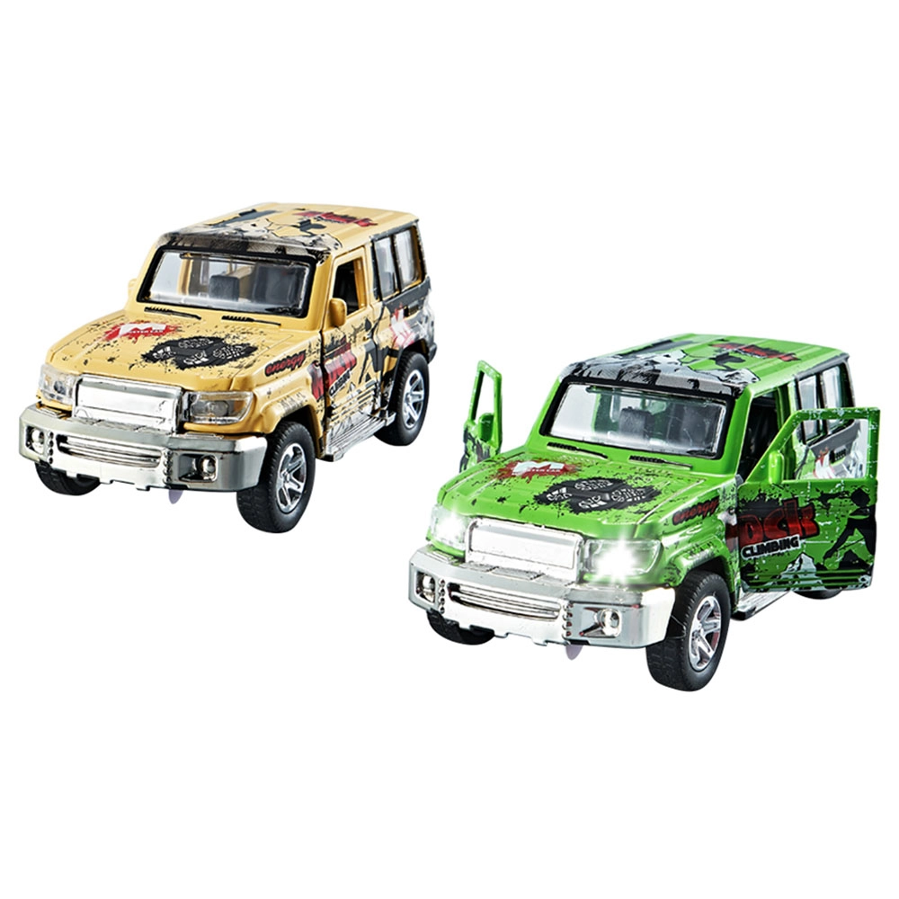 Stem Graffiti Toyota Jeep - 1:32 1 pc