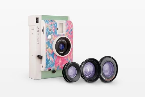 LomoInstant Camera & Lenses - Fisheye Portrait Close-up lenses Instax Mini