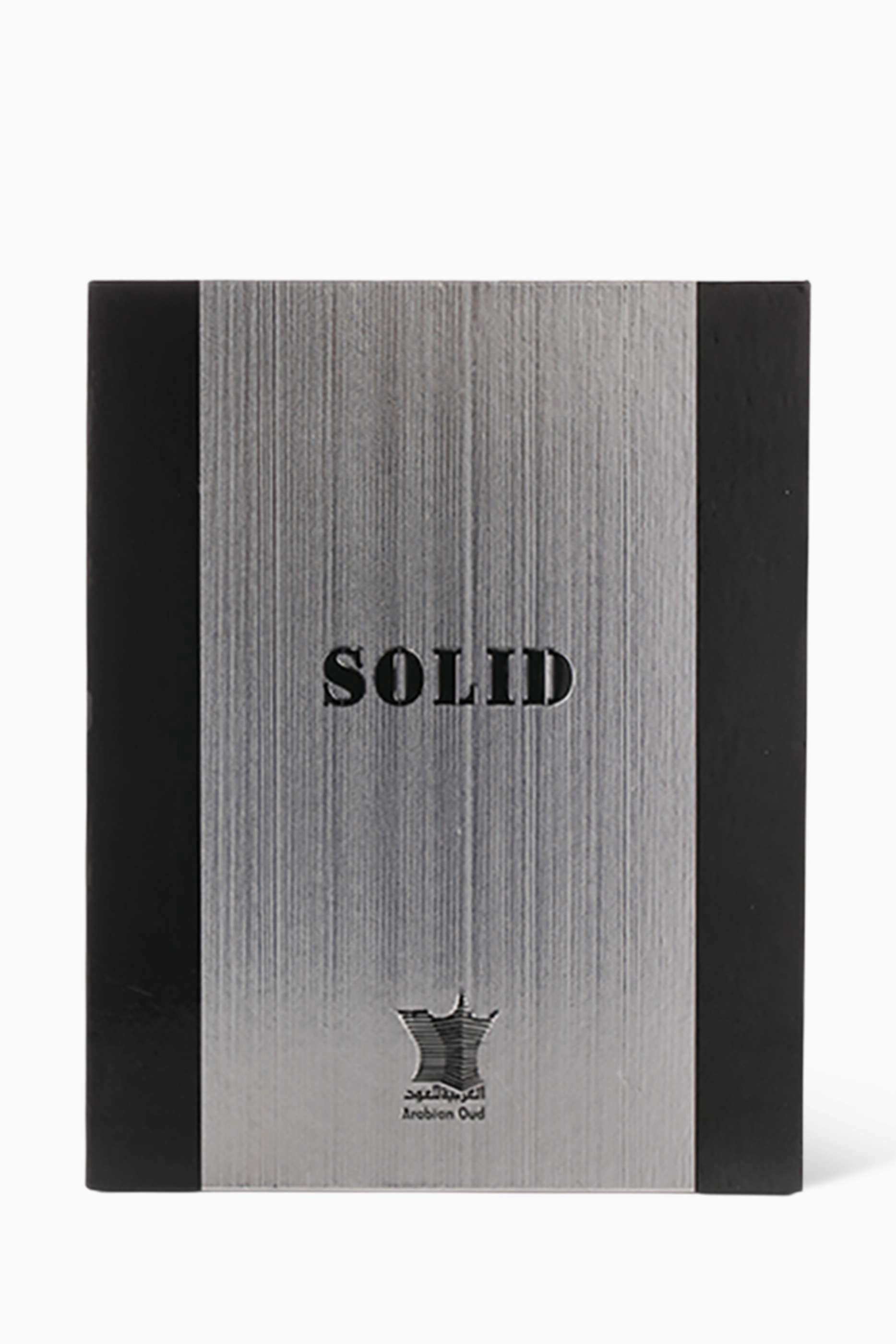 Solid Eau de Parfum 75ml