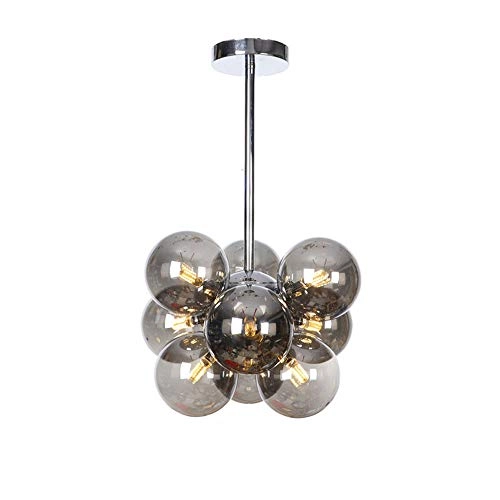 G4 Nordic Art Ball-in-the-ball Chandelier - Dimmable