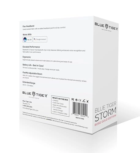Storm Wireless Headset