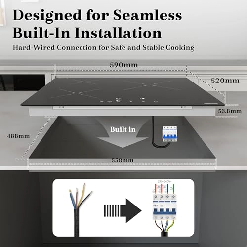 FGS-74IB3T7H2-GSP Induction hob