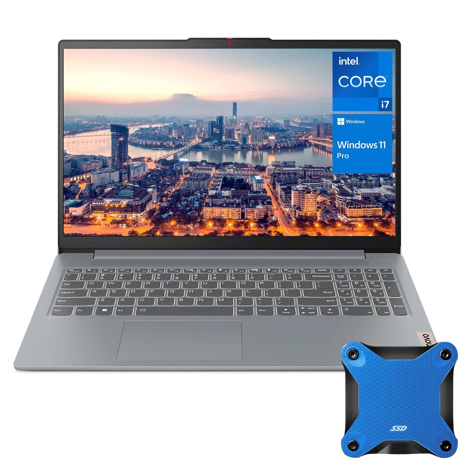 Lenovo Group, Ltd. IdeaPad Slim 3 - 15.3'' i7-13620H 16GB DDR4 1TB SSD + External SSD - 512GB