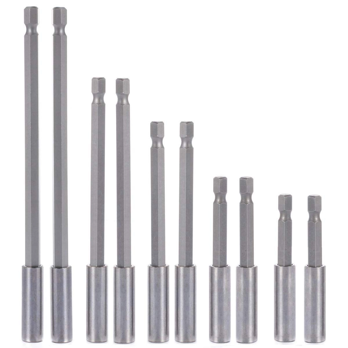 QISF Magnetic Bit Holder Extension - 50/60/75/100/150mm 1/4 inch