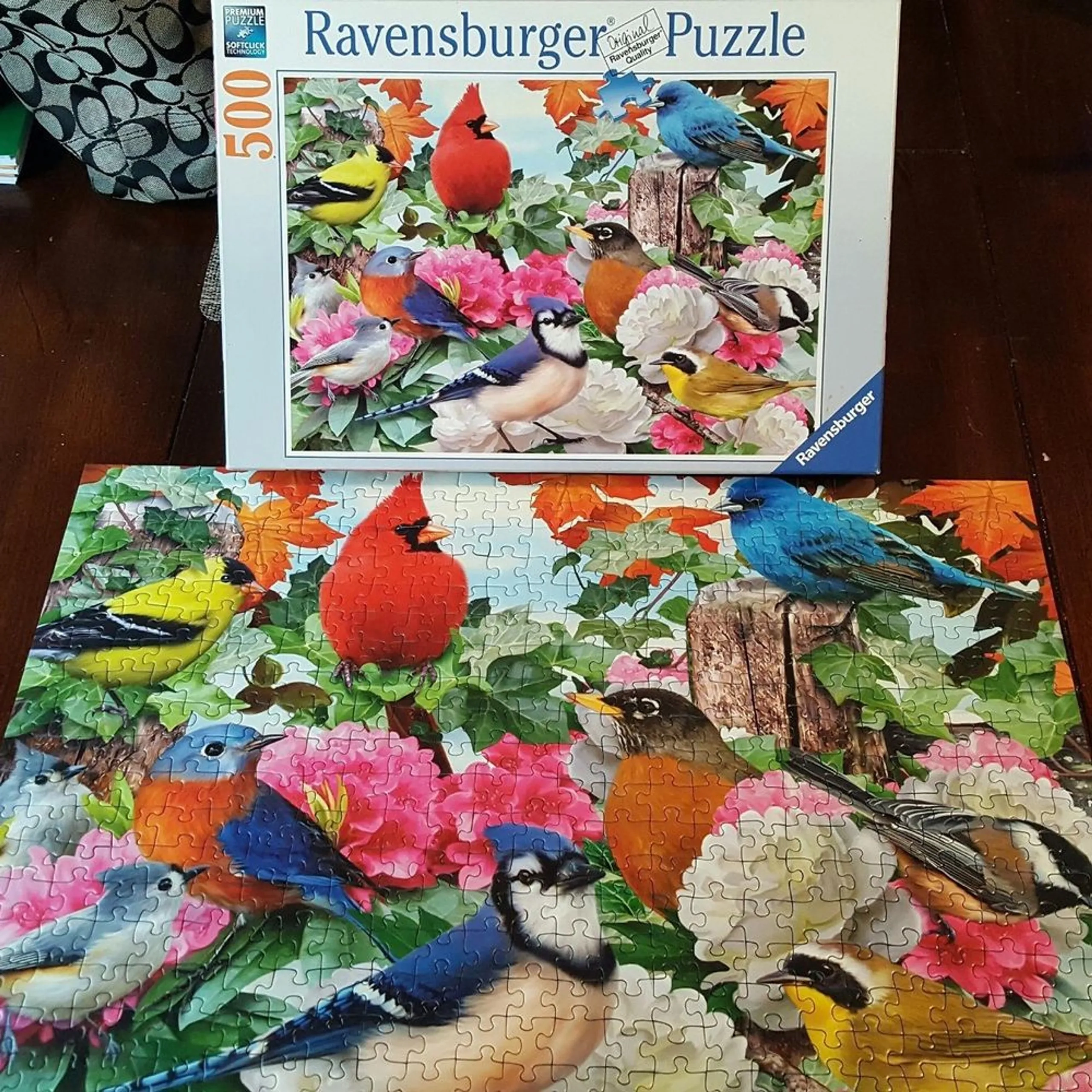 Garden Birds Puzzle (622-12000147_8) - 500 pcs