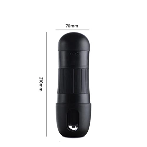 Portable Espresso Maker - 100ml Wireless Heating Capsules