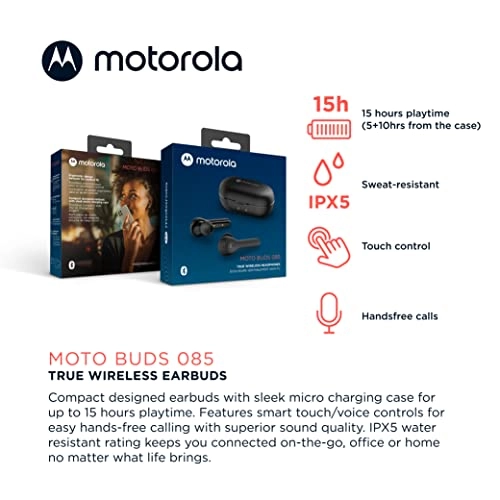 Moto Buds 085 Wireless Earbud
