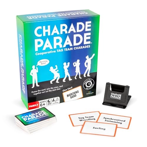 Charade Parade - English 6 years