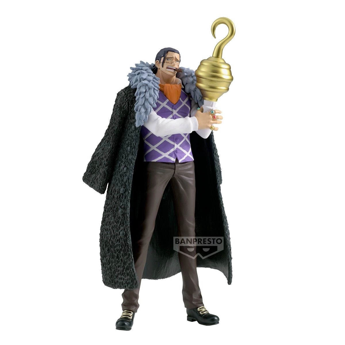 Banpresto Dxf - The Grandline Series - Extra Crocodile (17 cm) (BP28589P)