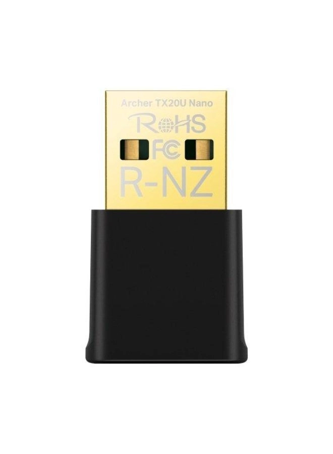 Archer TX20U Nano - Wi-Fi 6 USB Wireless