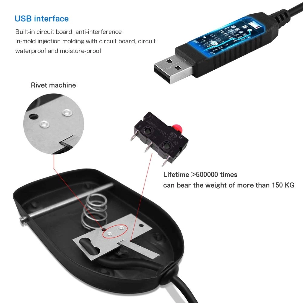 USB Single Foot Pedal - USB