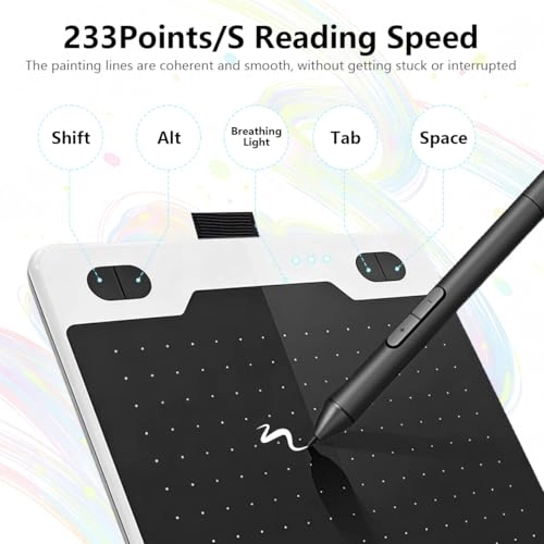 Graphics Drawing Tablet - 8192 levels