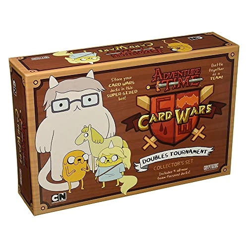 Adventure Time Card Wars: Doubles Tournament - Card Game
