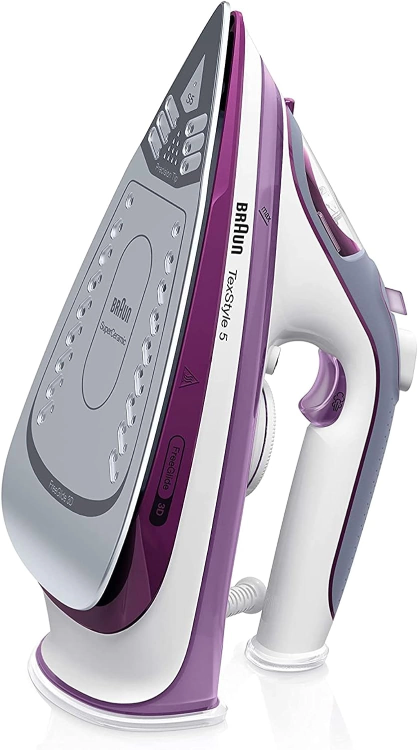 TexStyle 5 - 2700W SuperCeramic Soleplate