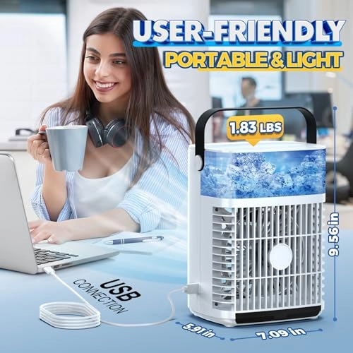 F16 - 650ml 3 Speeds 7 LED