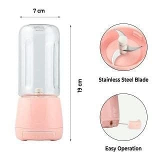 Portable Fruit Juicer Mixer - Portable Cup Multifunction