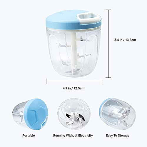 Manual Garlic Grinder - 500 Milliliters