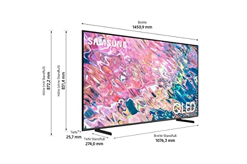 (Renewed) QE65Q60B - 65 inch