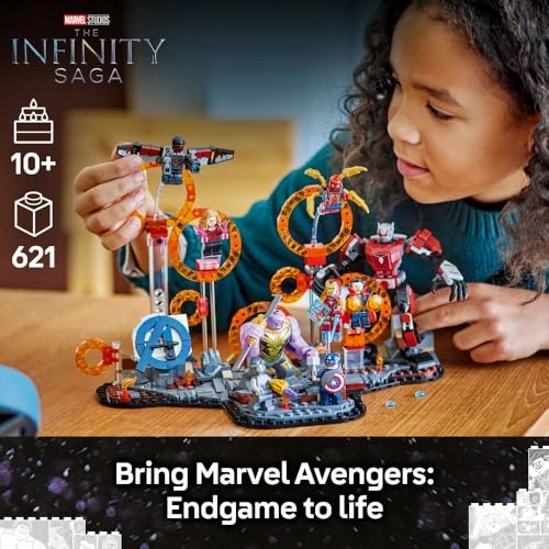 Marvel Avengers: Endgame Final Battle 76323