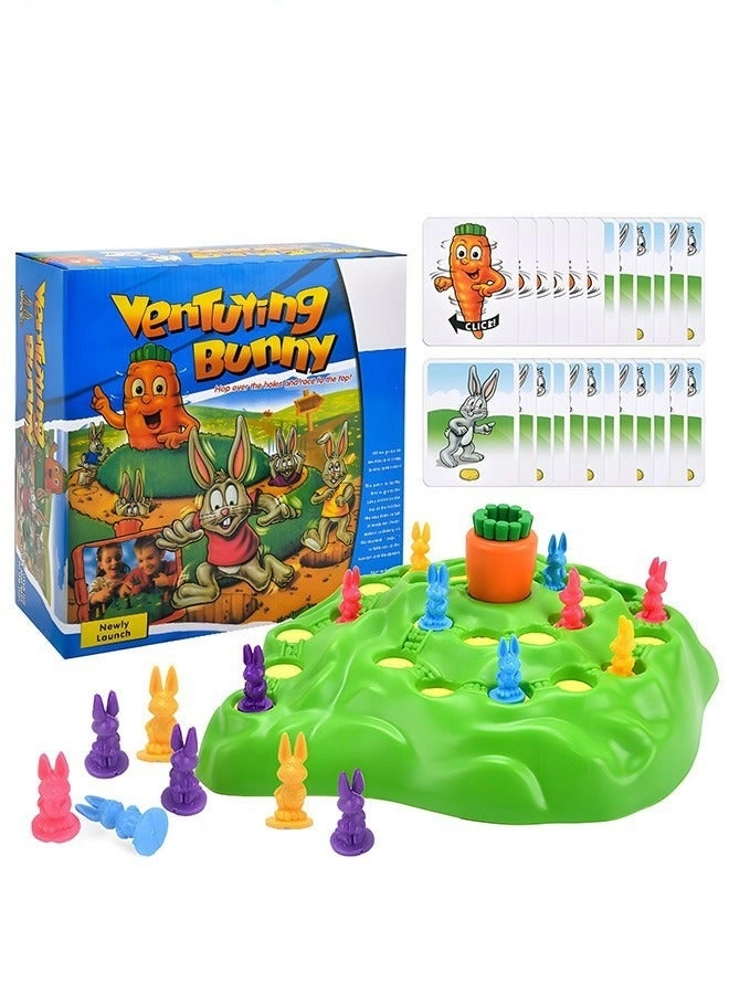 Funny Bunny Game Set - 24 Cards 16 bunnies