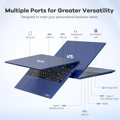 N156 - 15.6'' Ryzen 5 6600H 32GB DDR5 2TB SSD