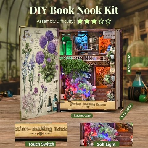 Book Nook Kit - Circle of Magic