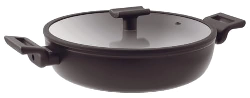 Tegame 2 Maniglie - Cm 28 Titanium