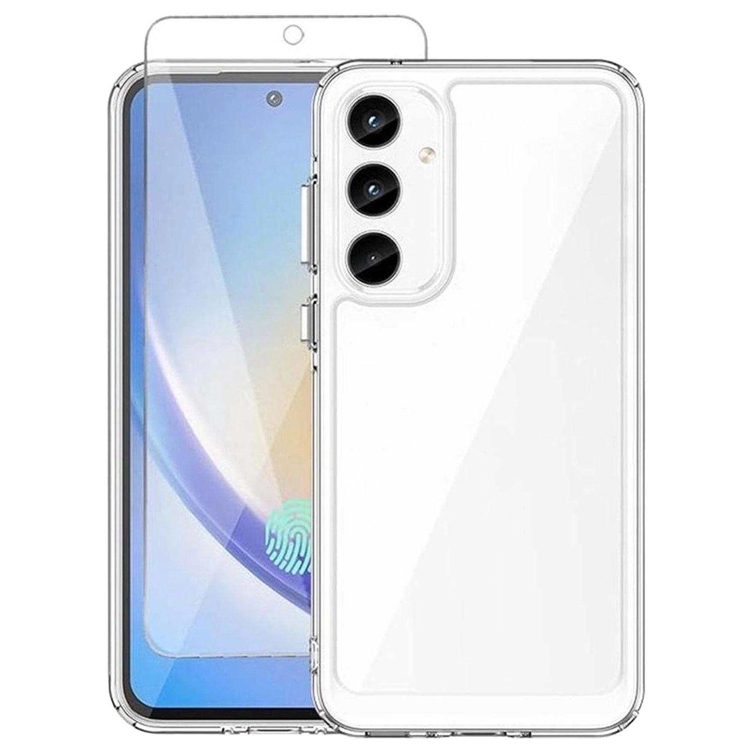 Clear Screen Protector for Samsung Galaxy A35 5G