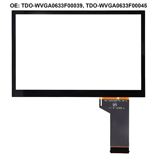 LCD Touch Screen Digitizer - Acrylic Replacement for MIB