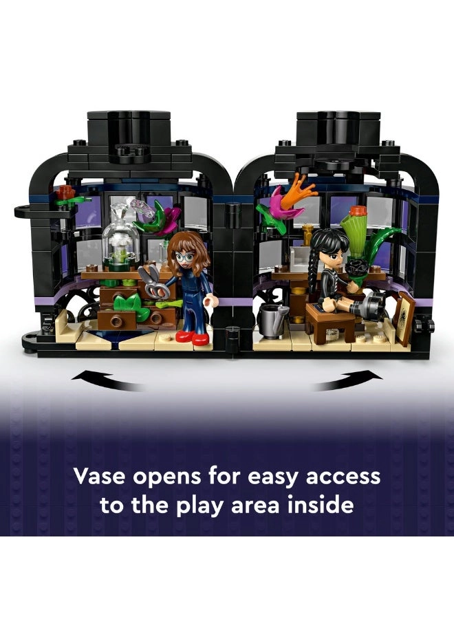 Wednesday Black Dahlia Flower