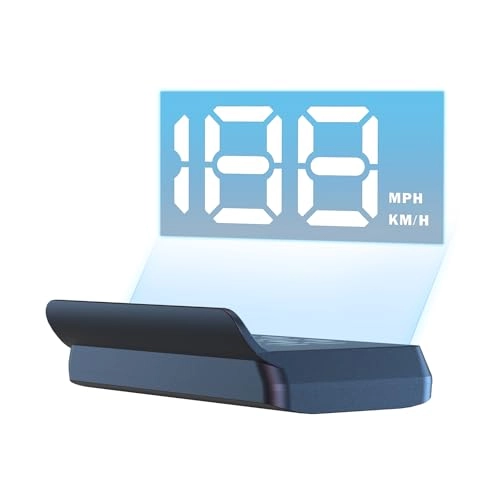 W2 - GPS Speedometer USB Powered Auto Brightness