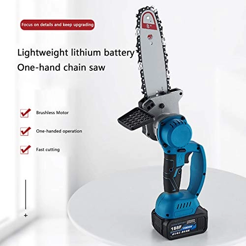 Mini Chainsaw - 8-inch Cordless