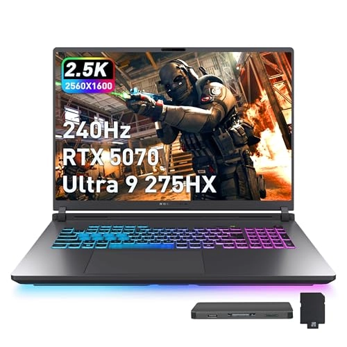 ROG Strix G18 - 18'' Ultra 9 275HX 64GB DDR5 4TB SSD