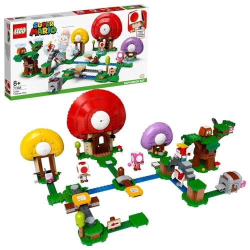 Super Mario Toad’s Treasure Hunt Expansion Set