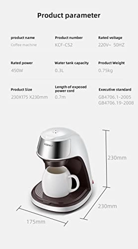 Semi-Automatic Drip Coffee Machine CS2