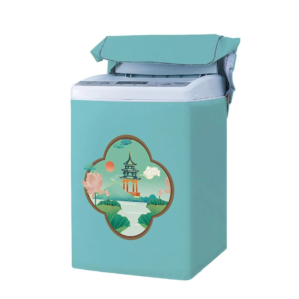 Odot Top Loading Washing Machine Cover - Waterproof Zipper