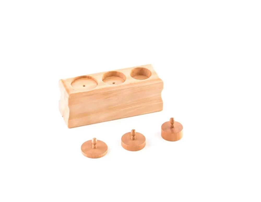 Infant Cylinder Block - Suitable for 2 years and above 3 - 4 Pcs