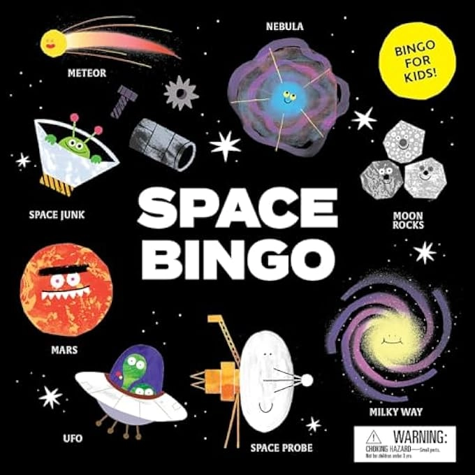 SPACE BINGO