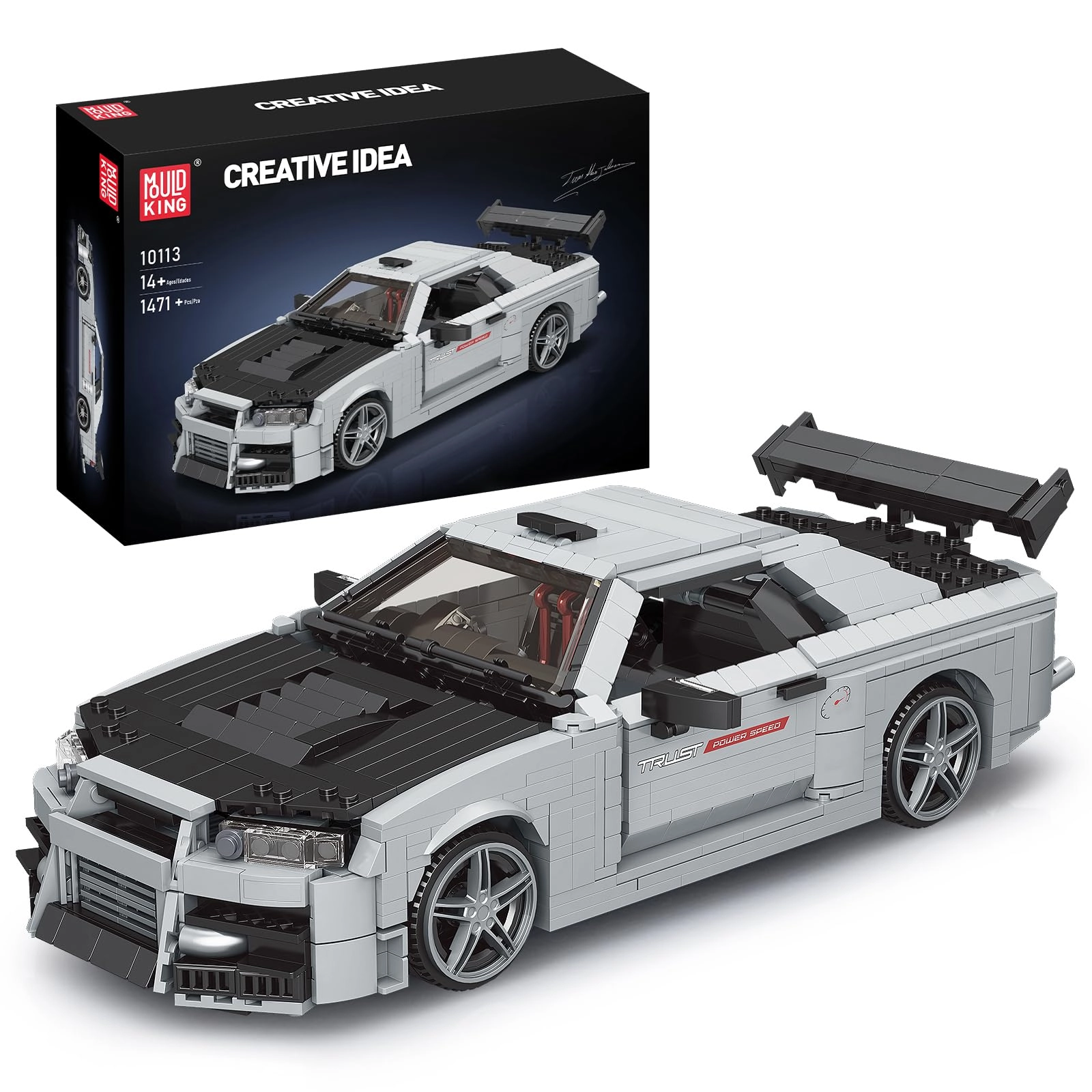 mould king 10113 - Cars 1471 pcs