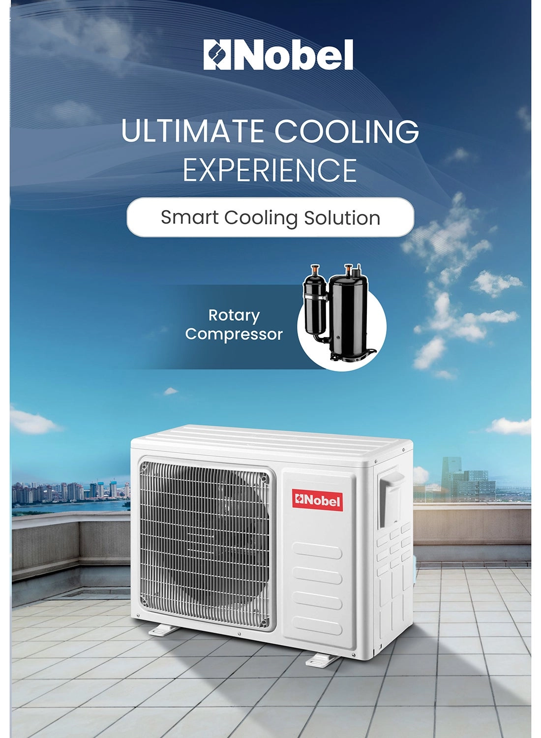 NSAC18VTL - 18000BTU R410 Inverter