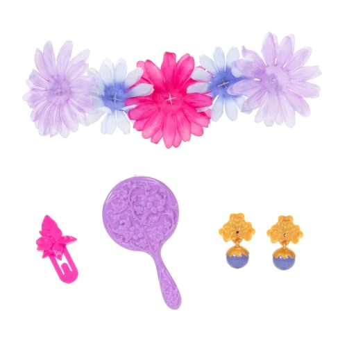 Mirabel and Isabela Dress Up Trunk - Fits girls sizes 4-6x 11 Pieces Ages 3+