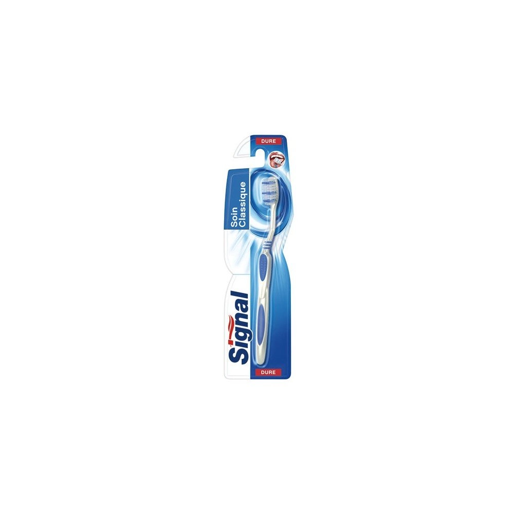 Signal Care Classic Toothbrush - Hard 4-Piece Pack