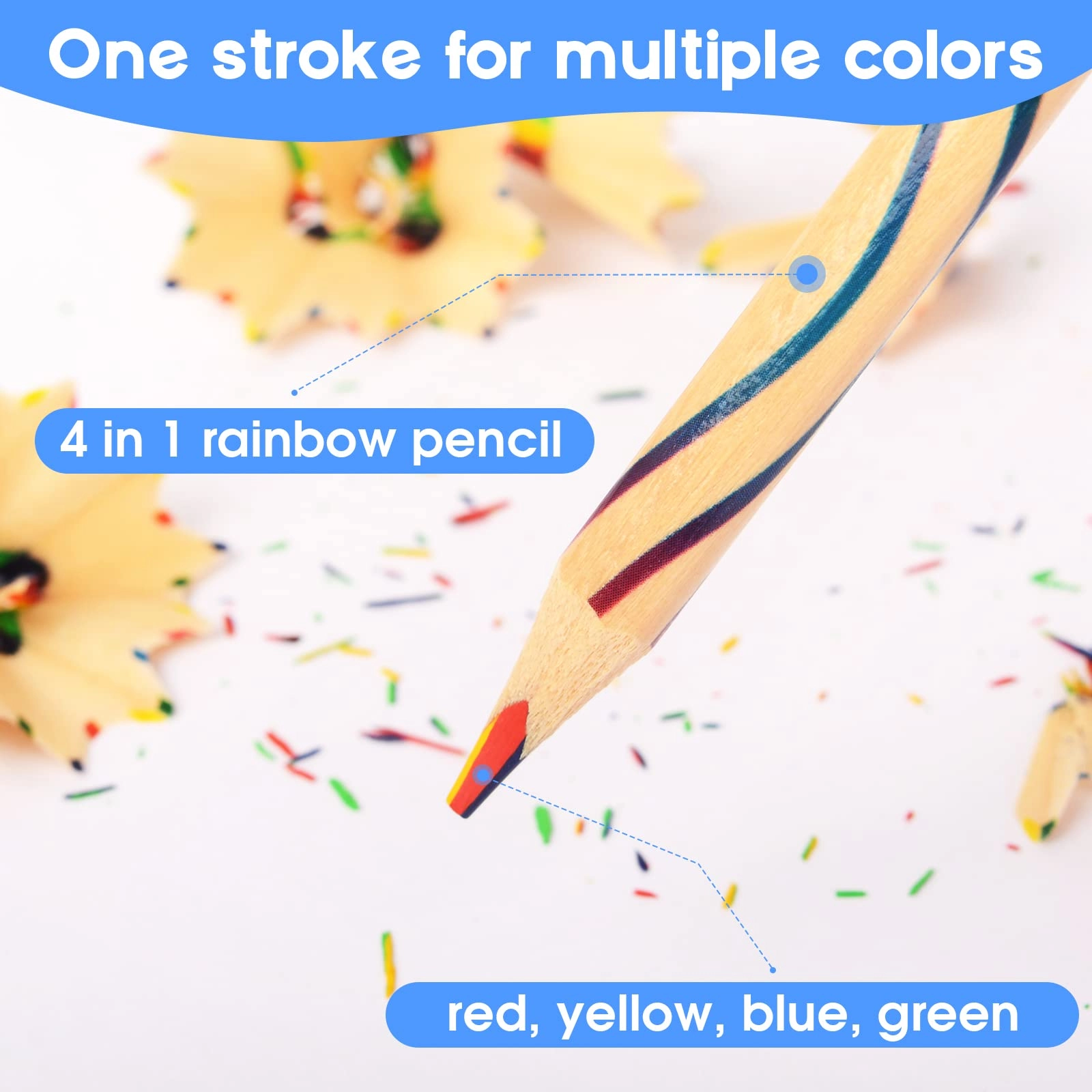 Rainbow-4in1 - 4 Color in 1