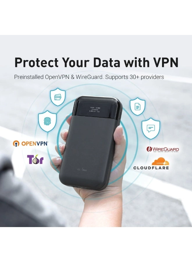 GL-E750V2 - 4G LTE 802.11ac 300Mbps (2.4G) + 433Mbps (5G)